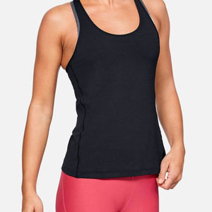 Camisetas sin mangas transpirables con cuello en V para mujer, ajustadas, sin espalda, con logo frontal, ropa deportiva de primavera 2026 - Product Image 2