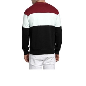 Men High Quality Crewneck Sports Sweatshirt Custom Long Sleeve <b>Thick</b> <b>Fleece</b> Fabric Best Color Breathable Sweatshirt - Product Image 6