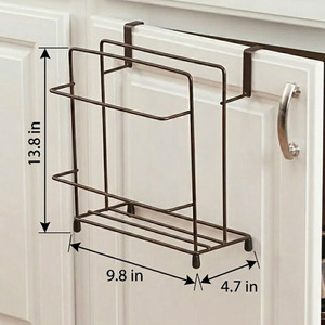 Moderno Soporte Metálico Multifuncional para Tablas de Cortar con Fácil Montaje - Product Image 3