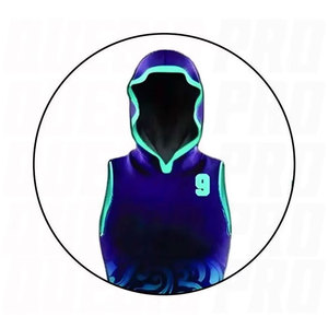 Uniforme de Fútbol 7v7 sin Mangas con Diseño Único, Impresión de Logotipo Personalizado, Uniforme de Compresión Sublimado 7 contra 7 - Product Image 3