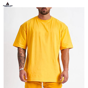 Oversize Men'S Fitness Sport T-Shirt Gym O-Neck Design Plain Sportswear <b>Tshirt</b> Custom Logo Mock Neck <b>Tshirt</b> for Men - Product Image 5