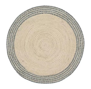 Meilleure Offre Tapis et Moquettes Élégants en Jute Naturel Lavables Style Bohème, Réversibles, Résistants aux Taches et Adaptés aux Animaux Domestiques - Product Image 5