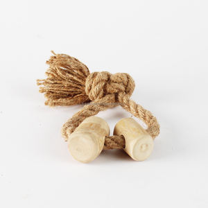 Juguetes de arrastre Circle Coffee para perros, diseñados para entrenamiento interactivo, limpieza de dientes, alivio del estrés y tiempo de juego duradero - Product Image 1