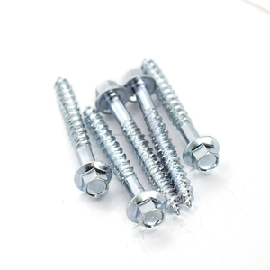 Tornillo de Alta Resistencia Clase 4, Métrico/Pulgadas, Acero al Carbono, Cabeza Hexagonal Externa, Rosca para Madera, HRC22-32, Zincado, Modelo PDC 4 - Product Image 6