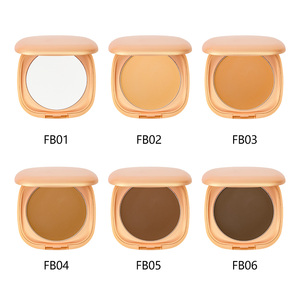 แป้งฝุ่นอัดแข็งคุมมันติดทนนาน แบรนด์ส่วนตัว พร้อมกระจกในตัว - Product Image 4
