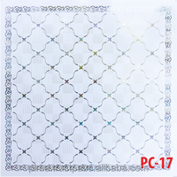 Loseta de Techo de PVC Ignífuga Clase A PIMA - Moderna, 100% Impermeable, Encastrable, Antideslizante, 2x2 pies