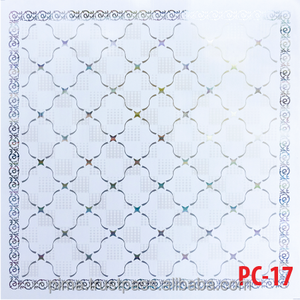 Loseta de Techo de PVC Ignífuga Clase A PIMA - Moderna, 100% Impermeable, Encastrable, Antideslizante, 2x2 pies - Product Image 3