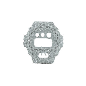 Kit de Modificación de Caja de Reloj Octogonal Cubierta de Cristal, Acero Inoxidable, Estilo Urbano, Diseño de Marco para Mejorar el Reloj - Product Image 2