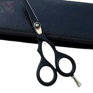 Pakistan Straight Stainless Steel Hair Scissors High Quality Barber Scissors 7 Inch Professional Barber Shears - Product Image 4