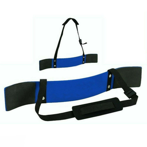Soporte de hombro ajustable de neopreno, correas de compresión transpirables, ajuste universal, alivio del dolor, cinturón de soporte para el cuello para el gimnasio - Product Image 2