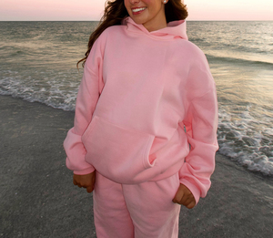 Sudadera con Capucha Casual de Invierno para Mujer, Tejido Suave, Transpirable, Cómoda para Uso Diario, Corte Holgado, Cálida - Product Image 6