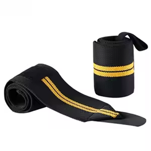Guantes Deportivos de Medio Dedo en Oferta, Material de Cuero con Soporte para Muñeca, para Ciclismo y Levantamiento de Pesas - Product Image 1