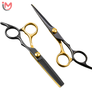 Top Quality Barber <b>Thinning</b> Shears Kit <b>Mirror</b> Polish Beautiful Barber Kits Barber Scissors Set With Comb OEM Wholesale - Product Image 4