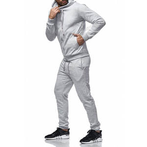 Vente flash : Ensemble de survêtement d'hiver personnalisé pour homme, en molleton, idéal pour le jogging et le sport - Product Image 4