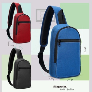 Mochila Pequeña para Hombre y Mujer, Bandolera, Mochila de Pecho para Senderismo, Deportes y Uso Diario - Product Image 2