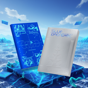 ZEROBASEONE-BLUE PARADISE / 5ème mini-album (version Digipack) SEOKMATTEW Musique Pop pour Adultes - Product Image 3
