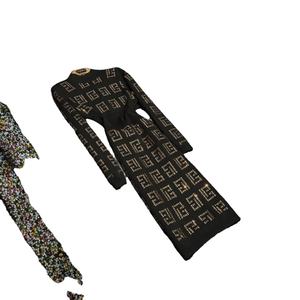 Robe pull pour femme, mode modeste personnalisée, longue, boutonnée, décontractée, élégante, tricot uni, vêtements en gros pour femmes - Product Image 2