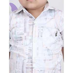 Polka Tots Camisa De Medias Mangas-Multicolor - Product Image 3