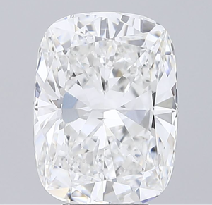 Diamante Cultivado en Laboratorio con Certificación IGI, Corte Cojín Alargado de 5.34 CT, Color D, Claridad VVS2, CVD LG 779668710, ROYAL GEMS, para Joyería - Product Image 1