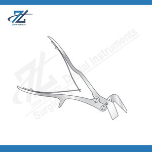 Cortador de Yeso de 240 mm de Acero Inoxidable, Instrumento Quirúrgico para Remoción de Yeso Ortopédico, Herramienta Médica Reutilizable, Fabricante de Pakistán - Product Image 4