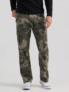 Pantalon de travail camouflage léger pour homme, coupe ample, taille mi-haute, style cargo, pour les ouvriers du bâtiment - Product Image 4