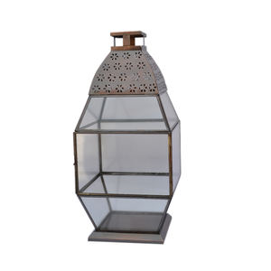 Best Design for Balcony Decor Design Metal Lantern With Solid Quality Iron Metal <b>Hanging</b> Lantern <b>Tealight</b> <b>Holder</b> Design - Product Image 2