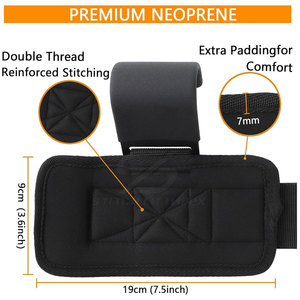 ตะขอเกี่ยวยกน้ำหนักแบบแบน ดีไซน์พิเศษ คุณภาพพรีเมียม สำหรับออกกำลังกาย ฟิตเนส เทรนนิ่ง ขายออนไลน์ - Product Image 2