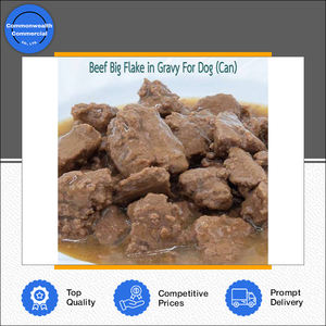Alimento húmedo para perros con carne de res en trozos grandes en salsa, el más vendido, de origen tailandés, a un precio de mercado impresionante. - Product Image 2