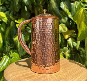 Service de table haut de gamme en cuivre avec verres pour hôtels et restaurants, fournisseur en gros d'Inde - Product Image 6