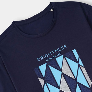 Camiseta DTF para Hombre, Estilo Casual, Fácil de Usar, Tela Suave, Ajuste Cómodo, para Uso Diario en Verano - Product Image 4