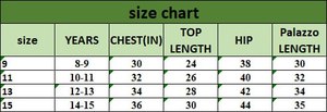 Conjunto de Top y Salwar de Seda Elástica con Bordado y Dupatta para Niñas, el Más Hermoso y Atractivo - Product Image 6
