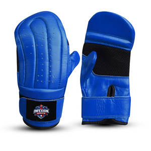 New Arrival Sports Wear Wholesale Leather Fabric <b>Bag</b> <b>Mitts</b> Best Price Hot Sale Latest Design Breathable <b>Bag</b> <b>Mitts</b> - Product Image 1
