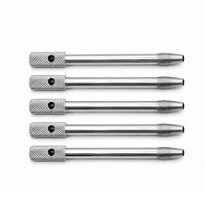 Ensemble de 5 manchons de fixation LCP orthopédiques pour perceuse, instruments chirurgicaux électriques en acier inoxydable allemand de qualité supérieure, filetés - Product Image 2