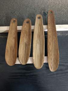 Calzador de madera hecho a mano, productos para el hogar inteligente - Product Image 4