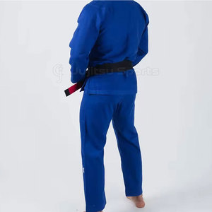 Uniforme Ligero de BJJ para Adultos con Logotipo Frontal, 100% Algodón, Transpirable, de Secado Rápido, Ecológico, de Alta Calidad, Ajuste Cómodo, Costuras Impecables - Product Image 5
