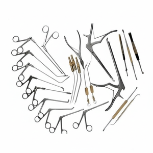 Juego de Instrumentos FESS para Cirugía Endoscópica de Senos Paranasales, Juego de Instrumentos ENT de Acero Alemán - Product Image 1