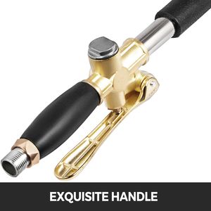 ปืนพ่นสีปูนฉาบคอนกรีตขนาด80ซม. 4เจ็ทนิวเมติกสำหรับทาสีผนังเพดานหลังคาเครื่องมือคอนกรีต - Product Image 5