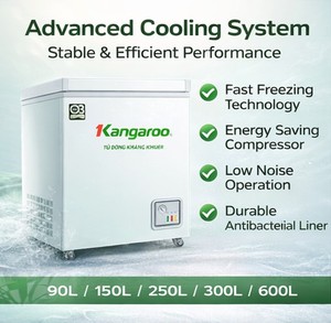 Congelador Horizontal de Una Sola Temperatura con Descongelación Manual, Precio de Congelador Horizontal para Mantener los Alimentos Frescos - Product Image 3