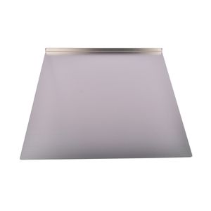 Tagliere Extra Large in Acciaio Inossidabile 304, Robusto 50x50 cm, Dimensioni Personalizzabili per Tagliare, Cuocere e Preparare Pasticceria - Product Image 1