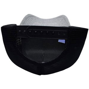 Casquette de camionneur moderne en coton avec panneau avant réglable à fermeture à pression, confortable, style streetwear, dos en maille, conception personnalisée, OEM - Product Image 6