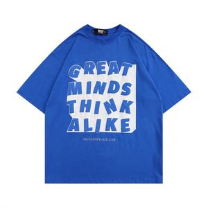 Camiseta con estampado de farol para hombre y mujer, ropa de calle de diseño personalizado, camisetas de hip hop con estampado de pantalla, camisetas de talla grande unisex, venta al por mayor - Product Image 3