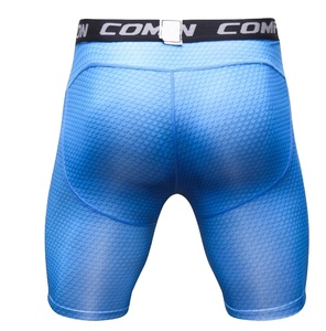 Pantalones Cortos de Compresión con Estampado por Sublimación 2026, Pantalones Cortos de Compresión Sostenibles, Impermeables, Estilo Urbano, para Hombre - Product Image 6