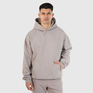 Sudadera con Capucha Extra Grande para Hombre, Diseño OEM de Última Moda, Tela de Poliéster/Algodón de Alta Calidad, Colores Personalizados, Sudadera con Estampado Unisex - Product Image 1