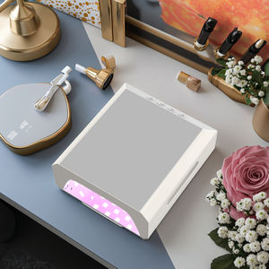 <span class=keywords><strong>Lampe</strong></span> à ongles 60W professionnelle à séchage automatique, 80 lumières <span class=keywords><strong>pour</strong></span> un séchage rapide, 4 minuteurs 10s/30s/60s/90s <span class=keywords><strong>pour</strong></span> <span class=keywords><strong>vernis</strong></span> à ongles <span class=keywords><strong>semi</strong></span>-<span class=keywords><strong>permanent</strong></span> - Product Image 3