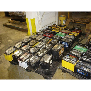 Déchets de batteries au plomb, Déchets de voitures usagées, Batteries au plomb-acide déchargées, Poids des plaques de batteries automobiles, Origine, Type, Lieu, Modèle, Contenu - Product Image 5
