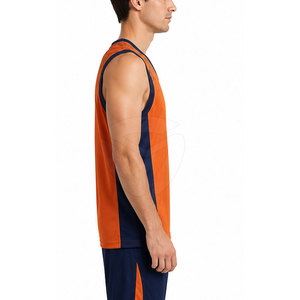 Conjunto de Uniforme de Baloncesto al Por Mayor, Ligero, con Área Personalizada para Logotipo, Nombre y Número, para Equipos y Eventos de Baloncesto - Product Image 6