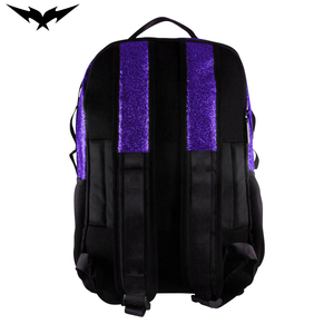 Sac à dos scolaire premium pour filles, tendance, avec paillettes et fermeture éclair, grand format - Product Image 3