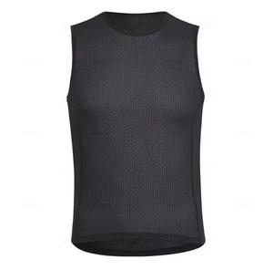 <b>Men's</b> Sleeveless V-neck Striped Cotton <b>Tank</b> <b>Top</b> Breathable Sporty Casual Wear Black <b>White</b> - Product Image 2
