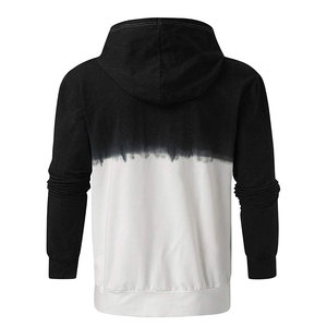 Premium <b>Mens</b> Color Block Hooded Sweatshirt Warm Fleece Casual Streetwear <b>Pullover</b> <b>Mens</b> Patch Design Hoodie Soft Fleece - Product Image 4