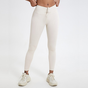 Leggings de Yoga para Mujer al por Mayor con Logotipo Personalizado, Transpirables, Cómodos, Elásticos, Ropa de Gimnasio, Nueva Colección en Oferta - Product Image 6